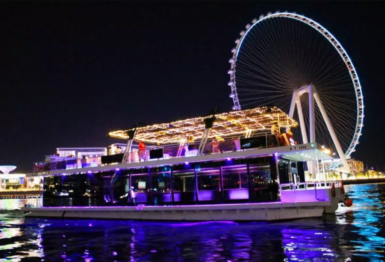 Ain Dubai Houseboat Tour - Photo 1 of 4